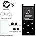 Bluetooth MP3 Player ,Newiy Start 8GB Lossless Sound Music Player Build-in Speaker Portable Touch Button Audio Player With FM Radio/Voice Recorder (Expandable UP to 64GB)