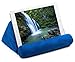 SmartWorks Tablet Sofa - Lap Cushion Tablet, Keyboard or Laptop Holder (Blue)