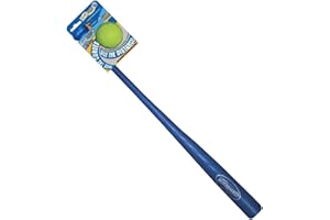 Blitzball Plastic Baseball and Bat Combo Set Blue