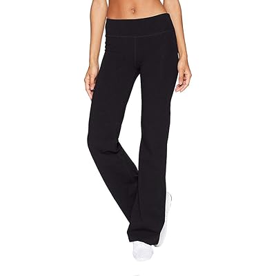 PAQOZ Womens Yoga Pants, Casual Solid Color Slim Hips Loose Yoga Trousers Wide Leg Sports Pants