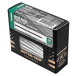 Huttig-Grip 3-1/4 in Framing Box Nails 12d