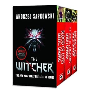 The Witcher Boxed Set: Blood of Elves, The Time of Contempt, Baptism of Fire (Witcher, 1-3)