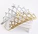 DANMY Baby Girl Rhinestone Crown Headbands Toddler Princess Headband Hair Accessories (2PCS)