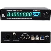 DOREMiDi Timecode Center MTC-30 Supports Timecode Reader Generator Converter SMPTE LTC ArtTimeCode RTP-MIDI MMC PoE(MTC-30)