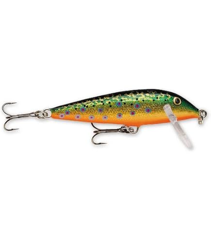 Rapala Countdown 05 Brook Trout, Topwater Lures