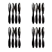 HOBBYTIGER Hubsan X4 H107C+ Plus Spare Parts Crash Pack Kit 520mAh Battery Motor Prop Body Shell
