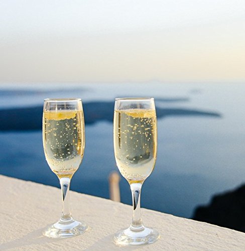 TheKitchenette Grande Vasque à Champagne Acier Inoxydable Gris 40 cm