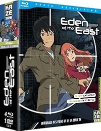Eden Of The East - Intégrale Des Films : The King Of Eden + Paradise Lost