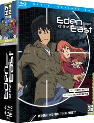Eden Of The East - Intégrale Des Films : The King Of Eden + Paradise Lost