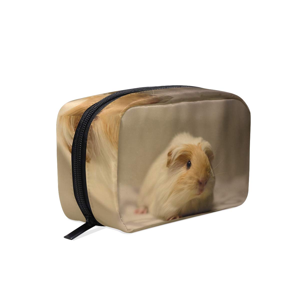 Unicey Guinea Pig Makeup Bags Portable Tote Cosmetics Bag Travel Cosmetic Organizer Toiletry Bag Make-up Cases for Women