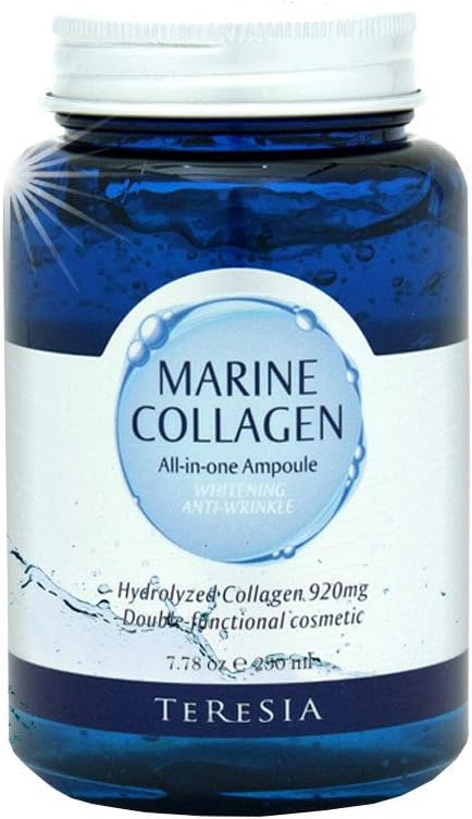 Marine Collagen Gel All In One Ampule, Whitening and Anti Wrinkle Dual Function, 230ml (7.8oz)