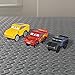 Disney KIDKRAFT Pixar Cars 3 Piston Cup 3pk Wooden Cars with Lightning McQueen, Cruz Ramirez, Jackson Storm