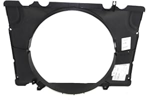 Titanium Plus Autoparts Front Radiator Fan Shroud Compatible with 1986-1994 Nissan D21, 1987-1988 Nissan Pathfinder and 1995-1997 Nissan Pickup, NI3110101 2147601G00