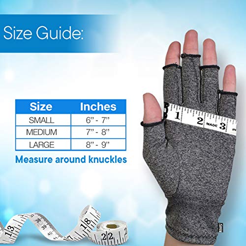 RMS Arthritis Gloves Compression Hand Glove for Osteoarthritis