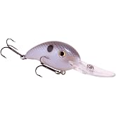 Strike King Promodel Crankbait S3 Fishing Lure, 3/8 oz, Dives to 8'