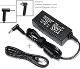 YTech 19V 2.31A Ac Adapter/Power Cord Supply for Hp Pavilion X2 11 13 15;Hp Stream 11 13 14;Compatible HSTNN-LA40 HSTNN-DA40 ADP-45WD 719309-001 721092-001 741727-001 740015-001 719309-003 740015-003