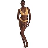 Organic Basics Womens Soft Touch Veil Lyocell Plunge Bralette