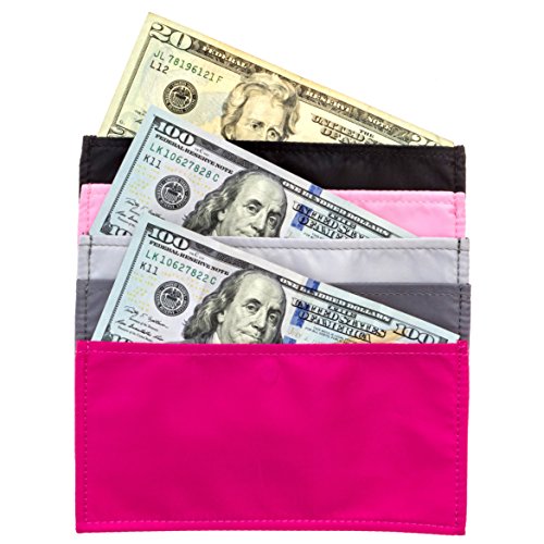 image for Divvy Up Magnetic Cash Budgeting Envelopes, Set of 5, Divide. Spend Sa