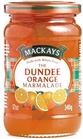 Mackays Dundee Orange Marmalade 12 oz each (3 Items Per Order, not per case)