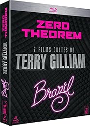 2 films cultes de Tery Gilliam : Zero Theorem + Brazil - Pack - Blu-ray