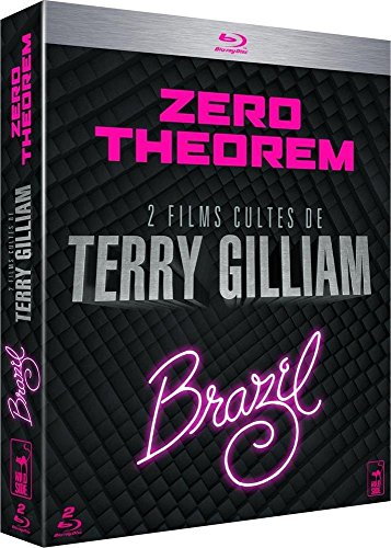 2 films cultes de Tery Gilliam : Zero Theorem + Brazil - Pack - Blu-ray