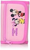 Disney Pink Trifold Mickey and Minnie Wallet - Minnie and Mickey Wallet