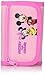 Disney Pink Trifold Mickey and Minnie Wallet - Minnie and Mickey Wallet