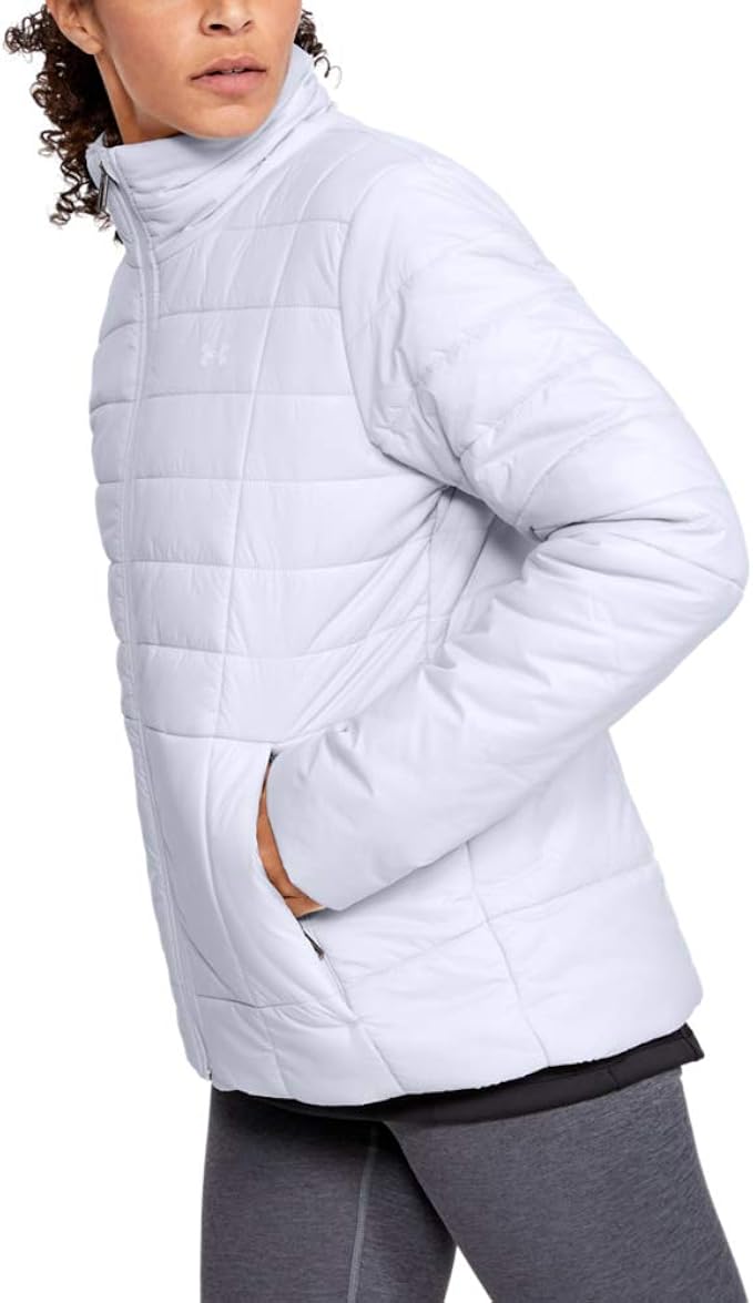 Under Armour 安德玛 Insulated UA 女子训练运动保暖外套 1342812 2.3折.1起 海淘转运到手约¥217 天猫¥329