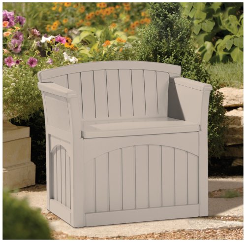 1 Suncast+PB2600+Patio+Storage+Seat