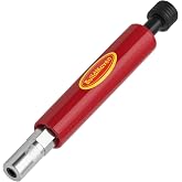BuildMaven Grease Fitting Cleaning Tool -Grease Zerk Cleaner, Zerk Fitting Cleaning Tool, Remove Old Dried Grease from Fittings, Pins, Shafts, Bushings, and Joints （Red）