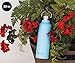 MIRA Alpine Stainless Steel Vacuum Insulated Water Bottle with 2 Lids, Durable Powder Coated Thermos | 25 oz (750 ml) | Matte Pearl Blue