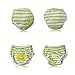 Babyfriend Reusable Baby Boy 4 Packs Toilet Training Pants Diaper Nappy Underwear…