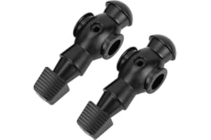 Foosball Man Table Guys Man Soccer Player Replacement Part for Table Football Player Table Games with Tournament Style 2Pcs S