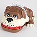 Bits and Pieces - Hungry Snappy Dog Game - Dentist Game - Classic Biting Hand Game-Catch Me Game, Vicious Dog Attack, Fun Game - Measures 6-1/2