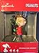 Hallmark Peanuts Charlie Brown with a Christmas Tree Resin Ornament 2016