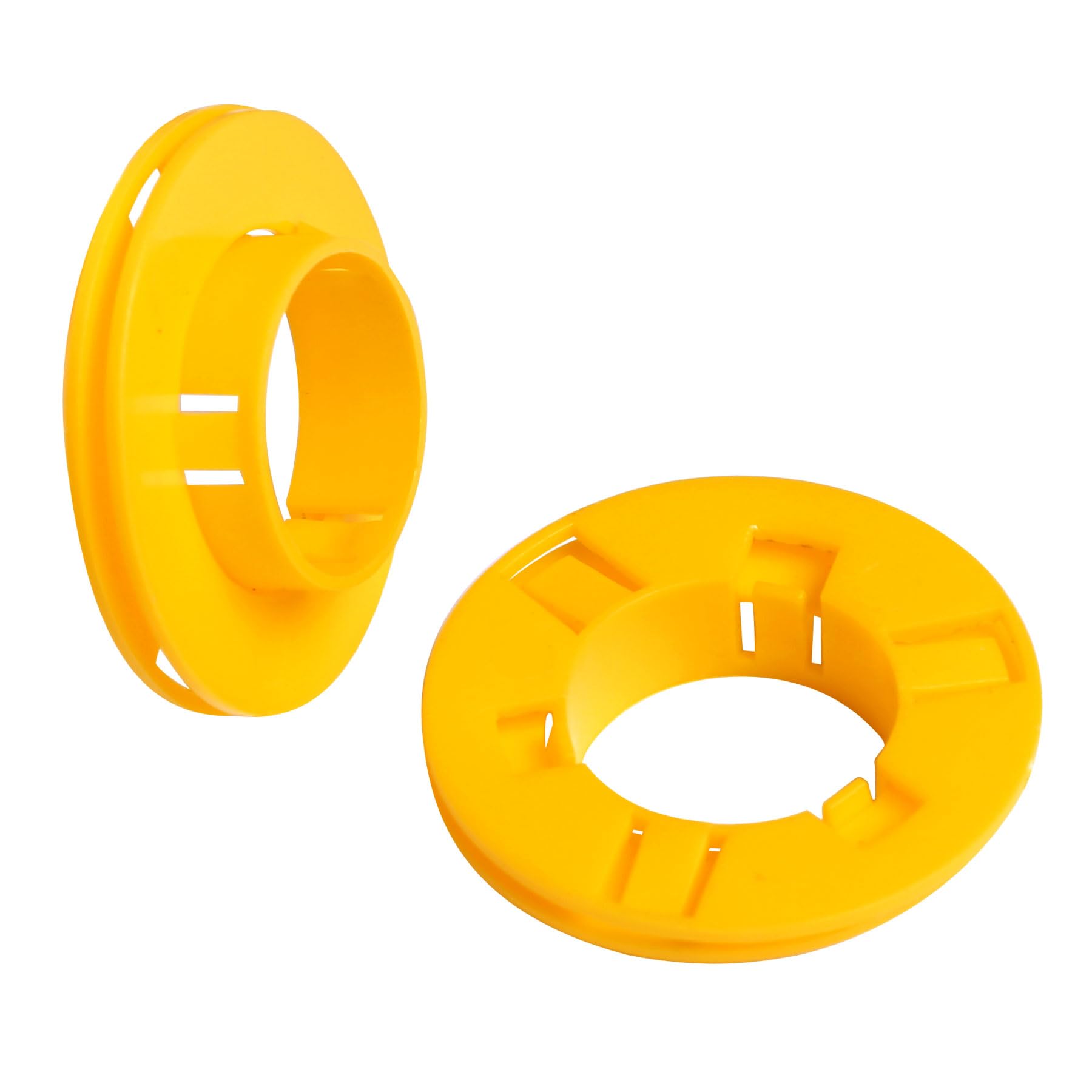 Photo 1 of Xadnitu 100 Pieces Plastic Snap-in Bushings for Cable, Wire Insulation and Protection from Abrasion of Metal Studs
