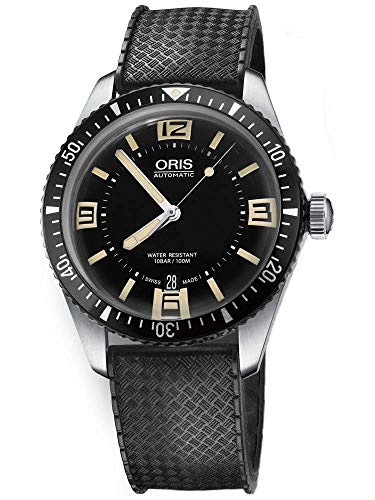 Oris Divers Heritage Sixty-Five Automatic Mens Watch 733-7707-4064RS