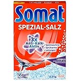 Somat Dishwasher Salt 1 Case of 7 Boxes