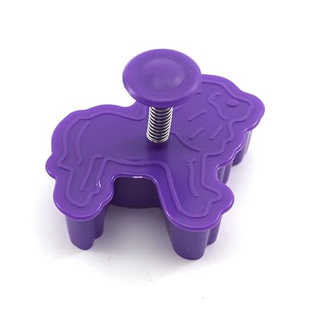 DDU - Molde para repostería de plástico Seguro, Modelo de león ...