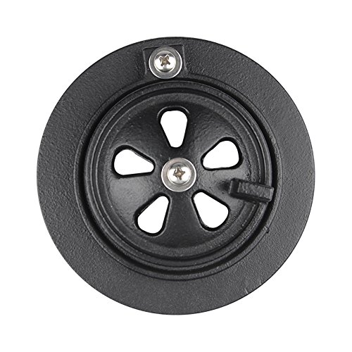 Grill Home Dcor Cast Iron Damper Kamado Joe KJ Classic Chimney Top Vent Cap, For 610877840472 eBay