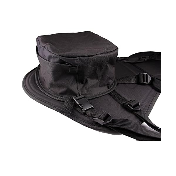 SOLOMONE-CAVALLI-Deluxe-Adjustable-SIT-ON-TOP-Kayak-Canoe-Rafting-Seat-with-Detachable-Storage-Backpack