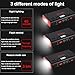 Emergency Car Battery Jump Starter, Portable 500A Peak 13600mAh Power Bank Car Booster for Vehicle Gas Engine up to 4L- Built with USB Charging Port and Flashlight