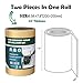 ELUTO 2 Pack Garage Wall Protector Car Door Protector Self Adhesive Foam Parking Protector for Garage Wall 2 Pieces in One Roll (1/4 Thickness)
