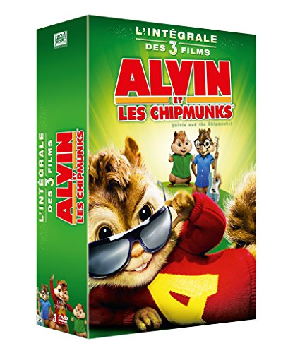 Alvin Et Les Chipmunks 1 + 2 + 3