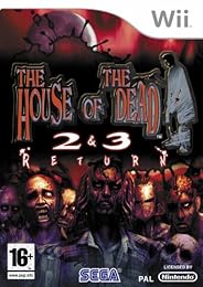 The House Of The Dead 2&3 Return + Gun