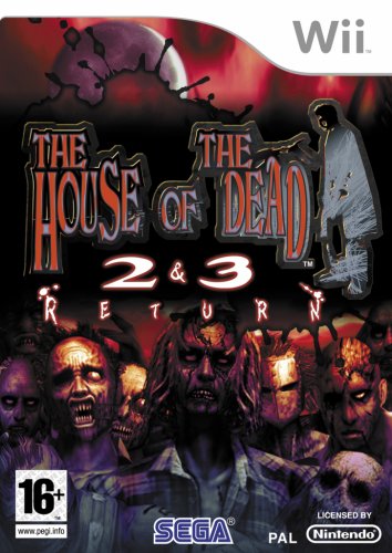 The House Of The Dead 2&3 Return + Gun