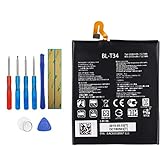 E-YIIVIIL BL-T34 Replacement Battery Compatible