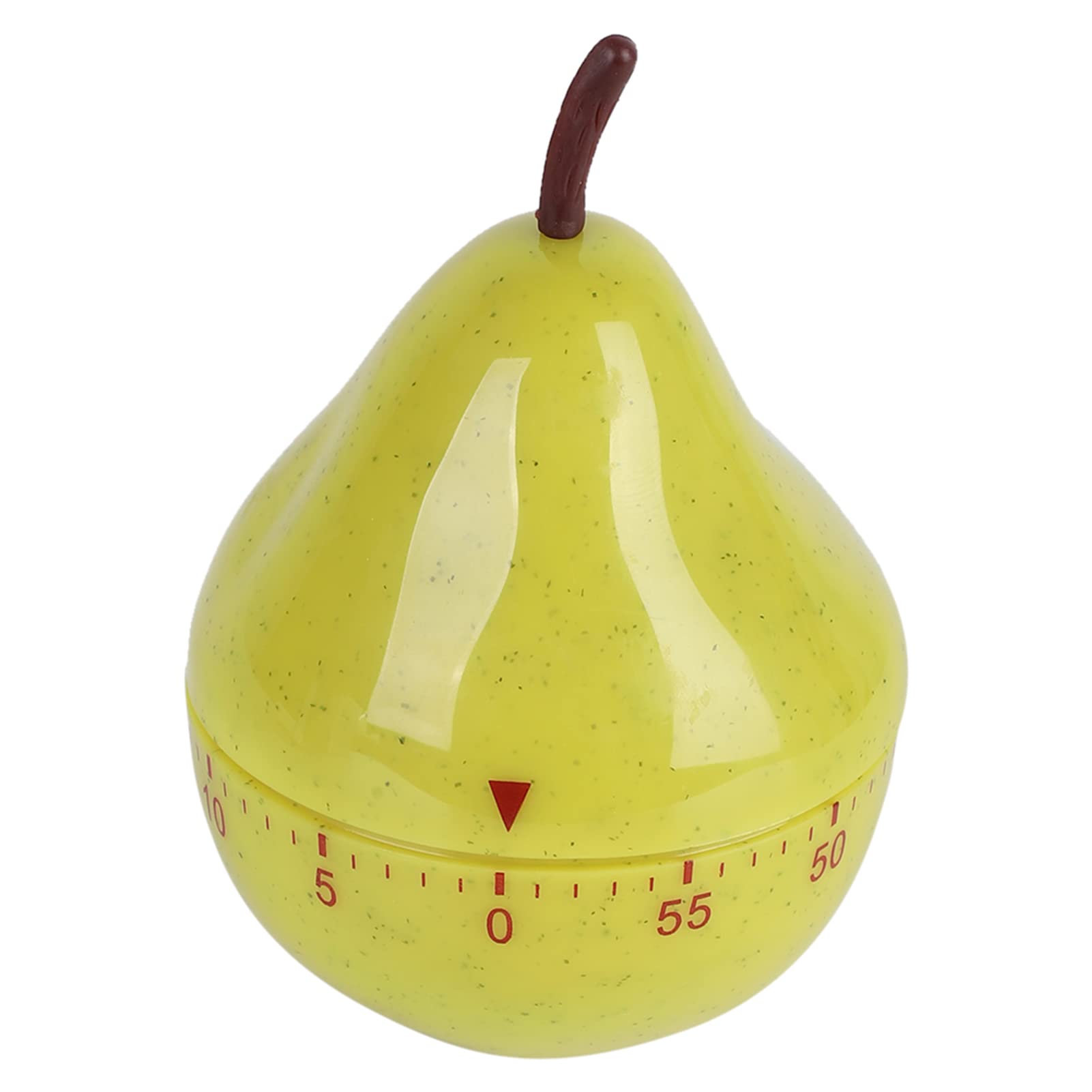 Photo 1 of Leopacat Mechanical Kitchen Timer, Cute Pear Shape 60Minute Countdown Manual Rotating Spring for Cooking Classroom and Study Alarm Cartoon Timers Gadgets Mini Size Sleep Reminder Clocks