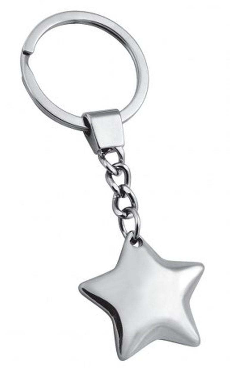 Ten Star keychain cod.EL7779 cm 9,5x3,5x1h by Varotto & Co.
