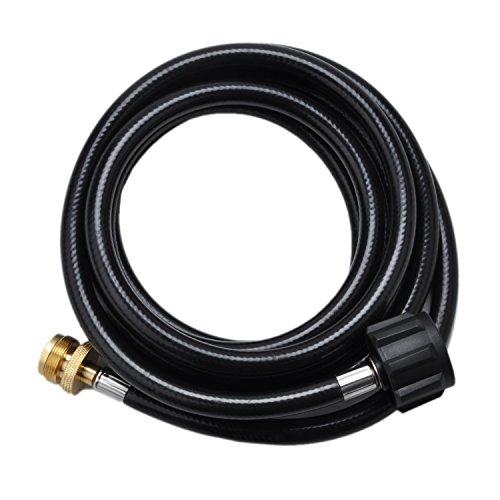 High Pressure Propane Hose Adapter Grill Extension Flexible Quick